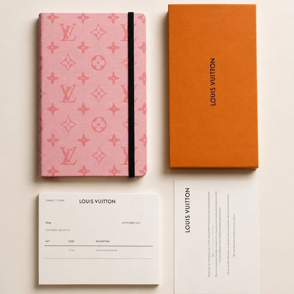 Louis Vuitton Notebook MM